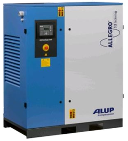 Винтовой компрессор Alup Allegro 19-13 500L plus