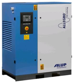 Винтовой компрессор Alup Allegro 8