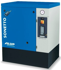 Винтовой компрессор Alup Sonetto 8-8