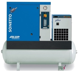 Винтовой компрессор Alup Sonetto 8-10 270L plus