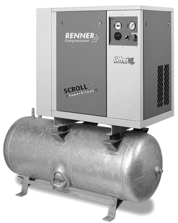 Спиральный компрессор Renner SLD-S 2.2/90-8