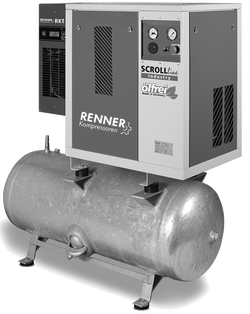 Спиральный компрессор Renner SLDK-I 1.5/90-8