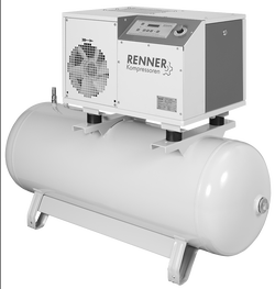 Винтовой компрессор Renner RSD-B 11.0/250-10
