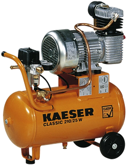 Поршневой компрессор Kaeser Classic 320/25 W