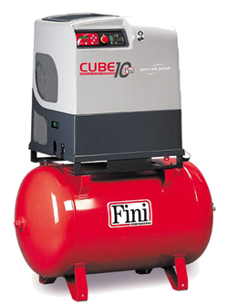 Винтовой компрессор Fini CUBE SD 710-270F