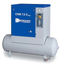 Винтовой компрессор Ceccato CSM 10 8 DX 500L