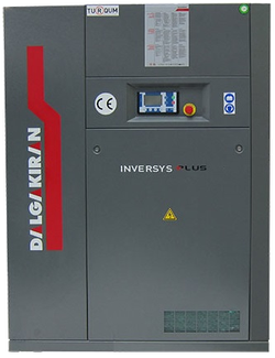 Винтовой компрессор DALGAKIRAN Inversys Plus 18-7,5