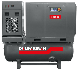 Винтовой компрессор DALGAKIRAN Tidy15-10 500D Compact
