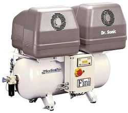 Поршневой компрессор Fini DR.SONIC 640-90F-ES-6T