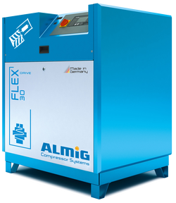 Винтовой компрессор ALMiG FLEX-6-10