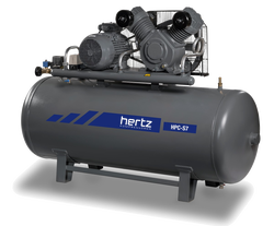 Поршневой компрессор Hertz HPC-S3 220 V