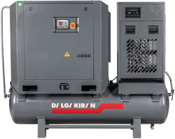 Винтовой компрессор DALGAKIRAN Inversys Plus 11-10-500D