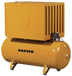Поршневой компрессор Kaeser EPC 440-100 в кожухе