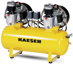 Поршневой компрессор Kaeser KCD 630-350