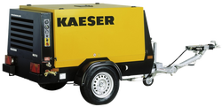 Передвижной компрессор Kaeser M 57 7