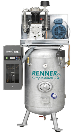 Поршневой компрессор Renner RIKO H 960/270 ST-KT