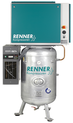 Поршневой компрессор Renner RIKO 700/270 ST-S-KT