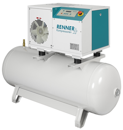 Винтовой компрессор Renner RSD-B-ECN 5.5/270-7.5
