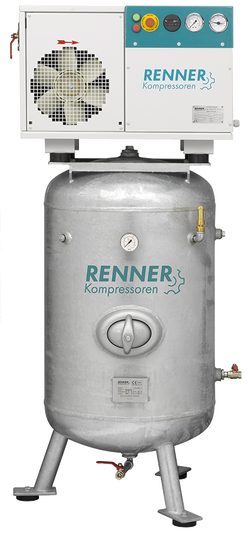 Винтовой компрессор Renner RSD-B 7.5 ST/270-7.5