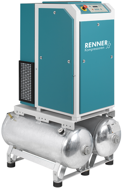 Винтовой компрессор Renner RSD-PRO 5.5/2x90-10