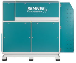 Винтовой компрессор Renner RS 109 D-15 бар