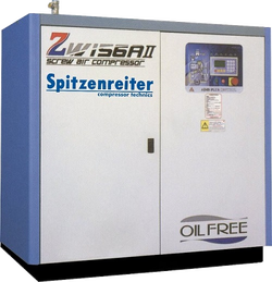 Винтовой компрессор Spitzenreiter SZW160W 10