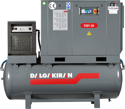 Винтовой компрессор DALGAKIRAN Tidy 20-13-500D (O) Compact